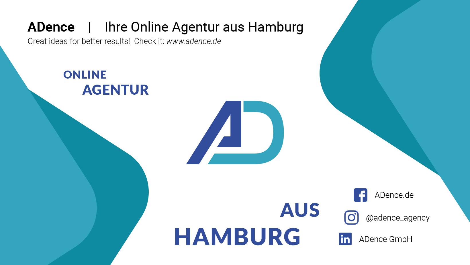 ADence — Onlineagentur Hamburg
